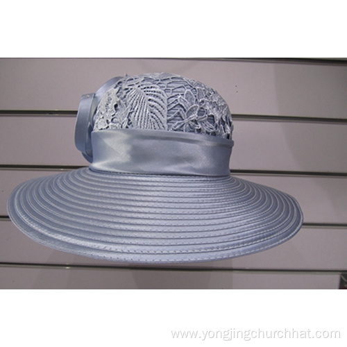 Women's Fabric Covered Fancy Couture Hats